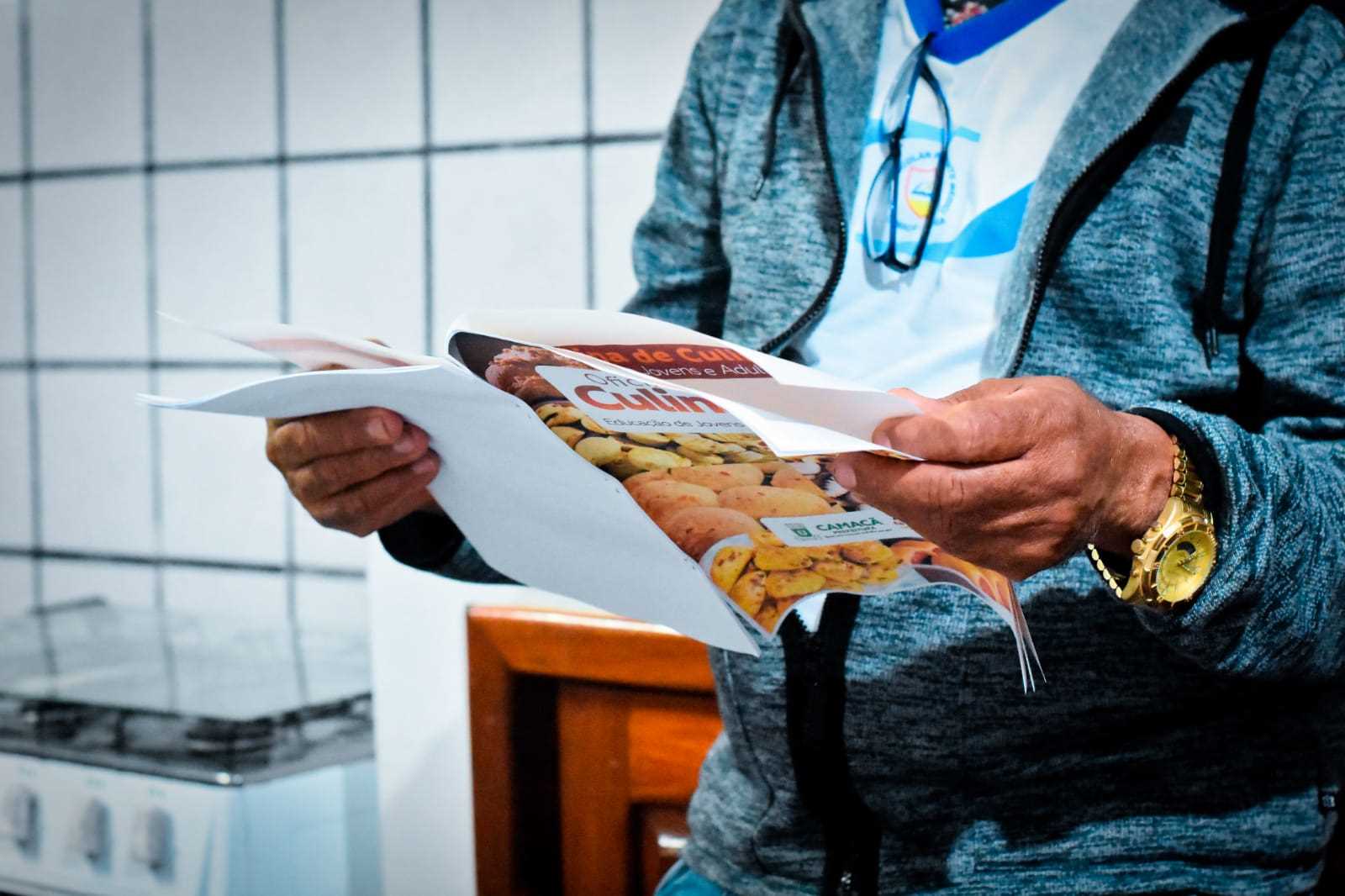 Camacã: Secretaria de Educação promoveu Oficina de Culinária para os alunos da EJA 